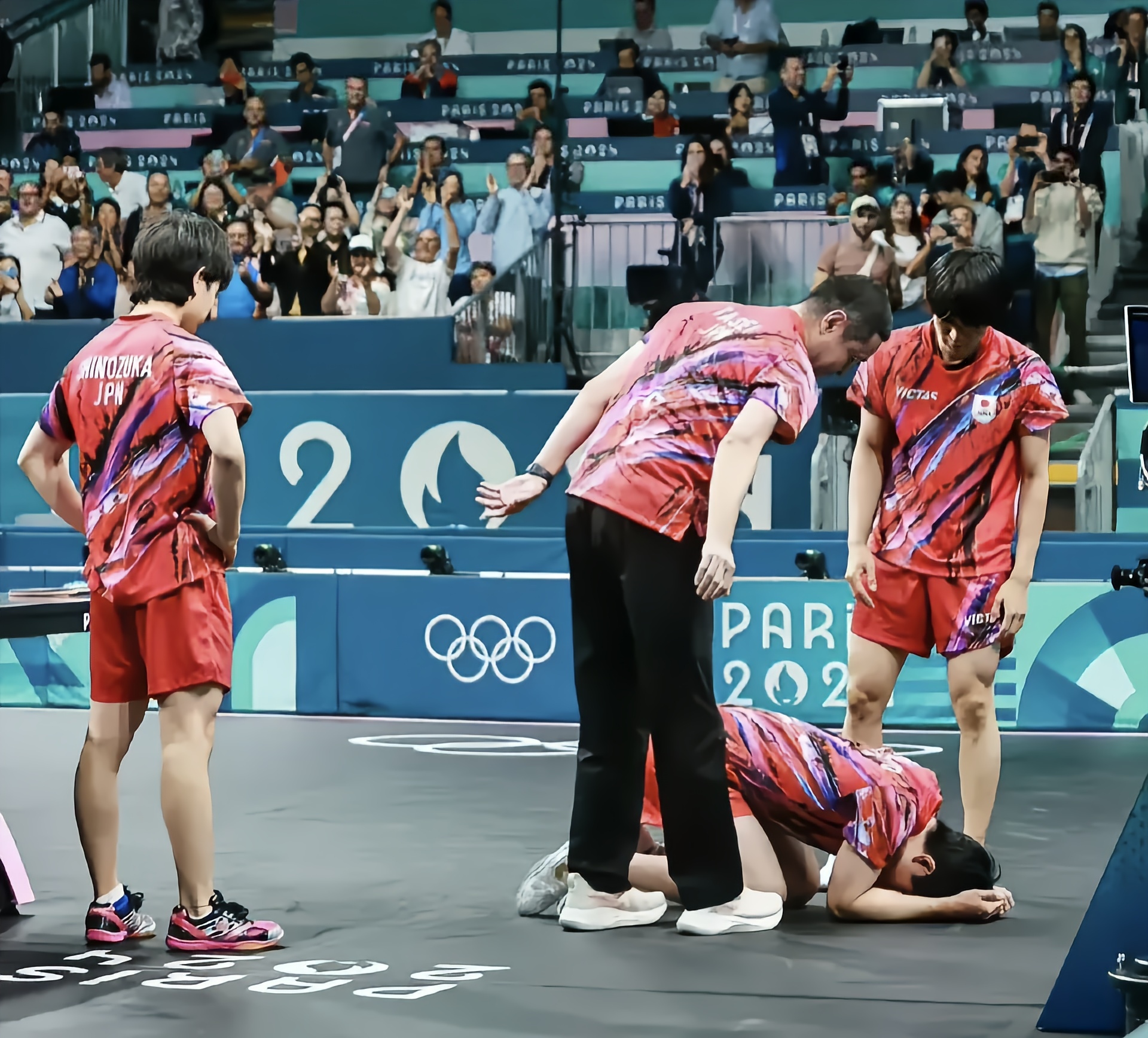 奥地利队逆转葡萄牙队,张本智和带队取胜 奥地利队逆转葡萄牙队,张本智和带队取胜