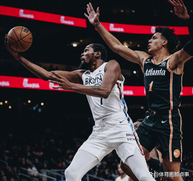 篮网逆转骑士，霍勒迪扛起全队