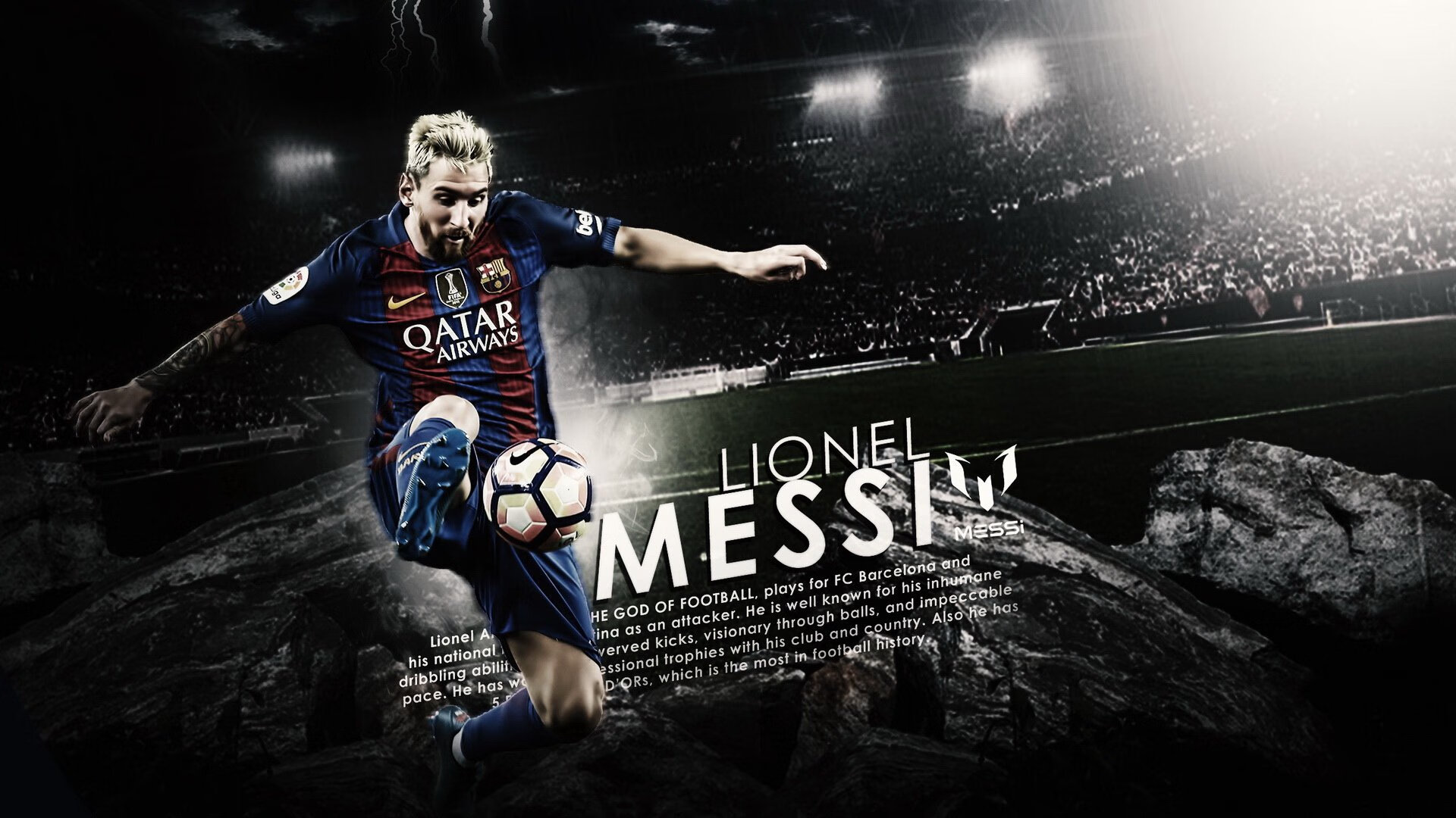 绿茵交响诗，梅西的探戈与魔笛的奏鸣—论中场大师的节奏掌控艺术